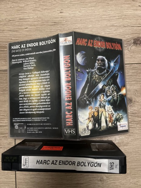 Harc az endor bolygn vhs 