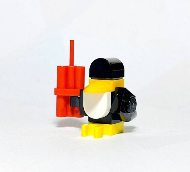 Harci pingvin Eredeti LEGO llatfigura - Super Heroes Batman II - j