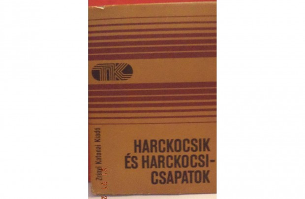 Harckocsik s harckocsicsapatok