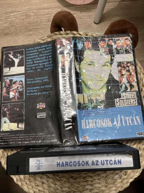 Harcosok az utcn vhs 