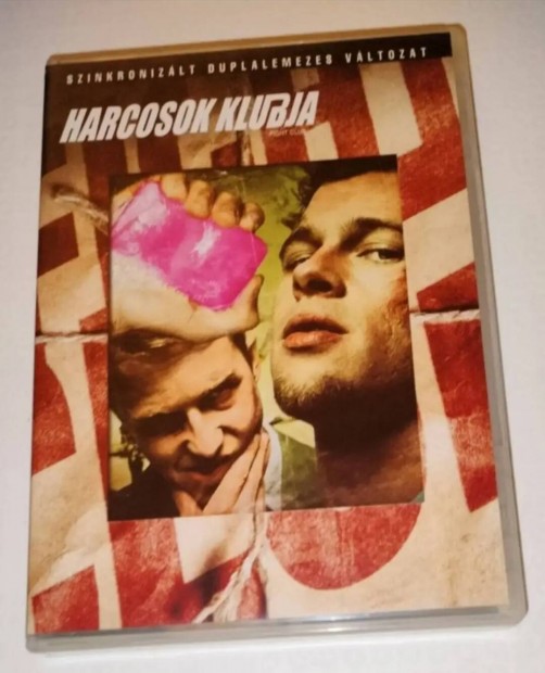 Harcosok klubja DVD 2 lemezes változat