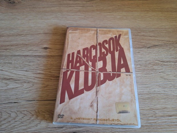 Harcosok klubja (2 DVD) lemez! Brad Pitt