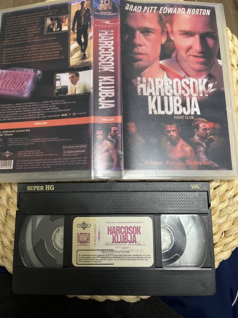 Harcosok klubja vhs m