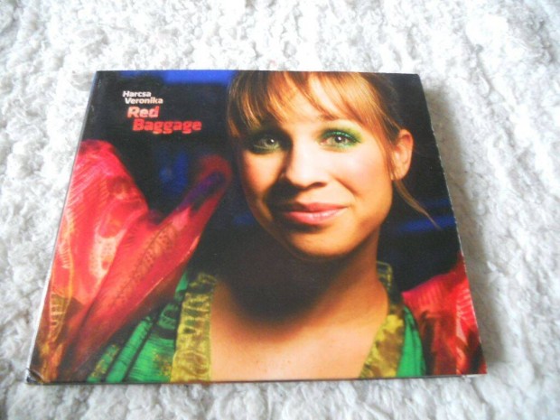 Harcsa Veronika : Red baggage CD
