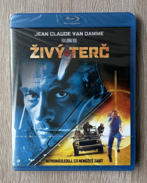 Hard Target - Tkletes Clpont Blu-ray - Van Damme