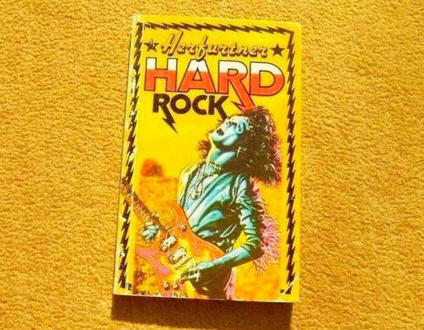 Hard rock - Herfurtner Rudolf