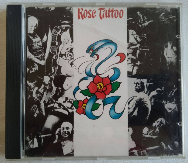 Hard rock / metál CD Ausztráliából