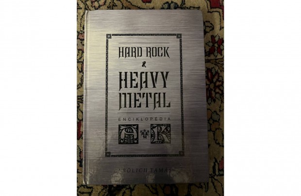 Hard rock s Heavy metl enciklopdia elad, limited edition