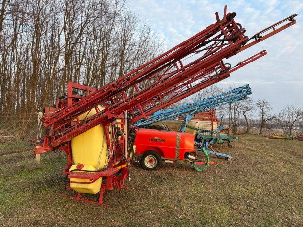 Hardi 1200/24 vegyszerez, szntfldi permetez