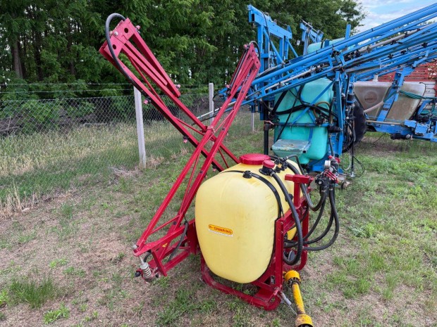 Hardi 400/8m-es újszerű vegyszerező,függesztett szántóföldi permetező