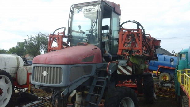Hardi Alpha Twin Force magánjáro permetezo