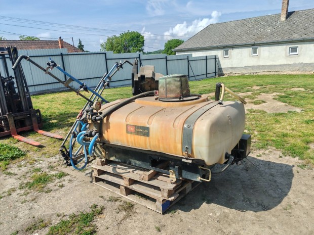 Hardi permetező 700l toro kubota John deere