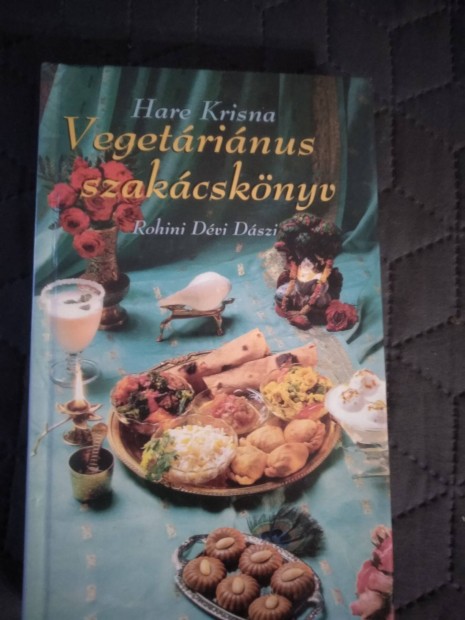 Hare Krisna : Vegetrinus szakcsknyv