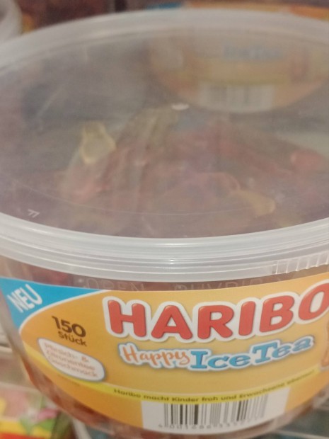 Haribo Happy Ice Tea gumicukor 1,2 kg