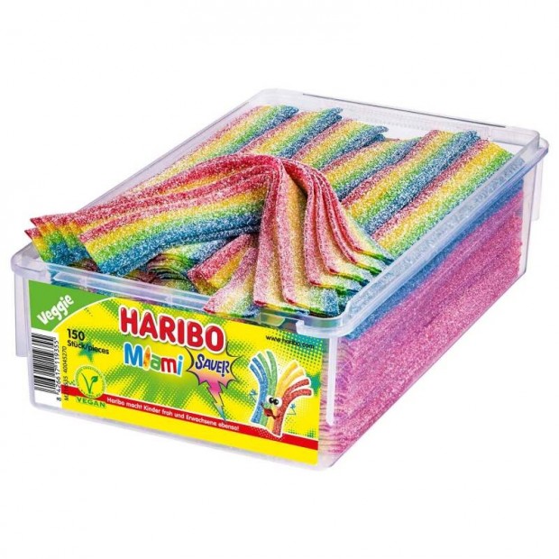 Haribo Miami szalag cukorka
