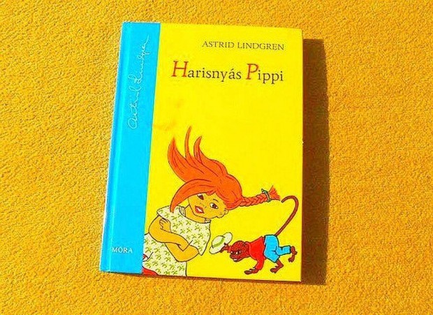 Harisnys Pippi - Astrid Lindgren