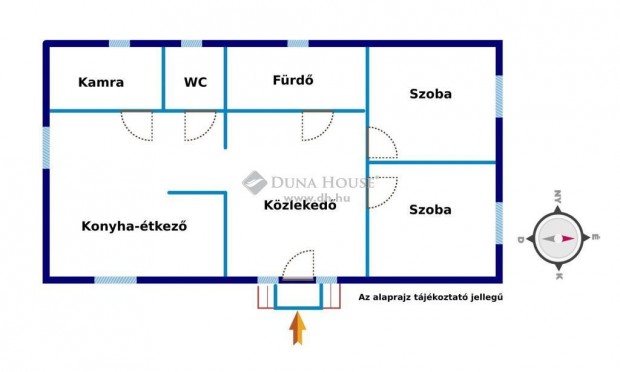 Harknyi 56 nm-es hz elad