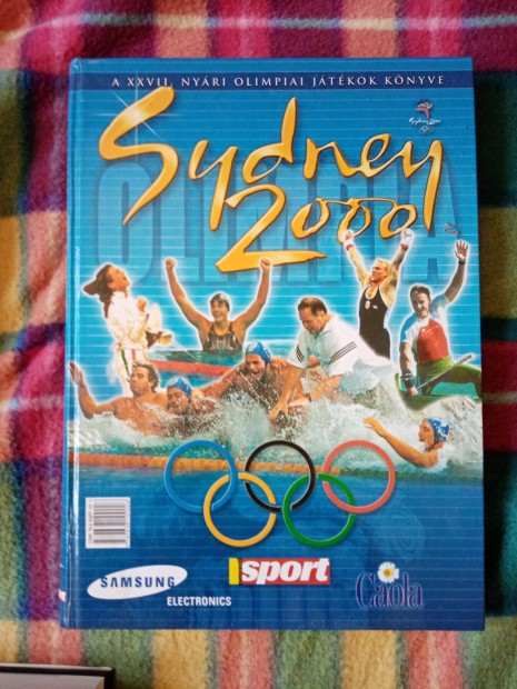 Harle Tams Sydney 2000 A XXVII. nyri olimpiai jtkok knyve