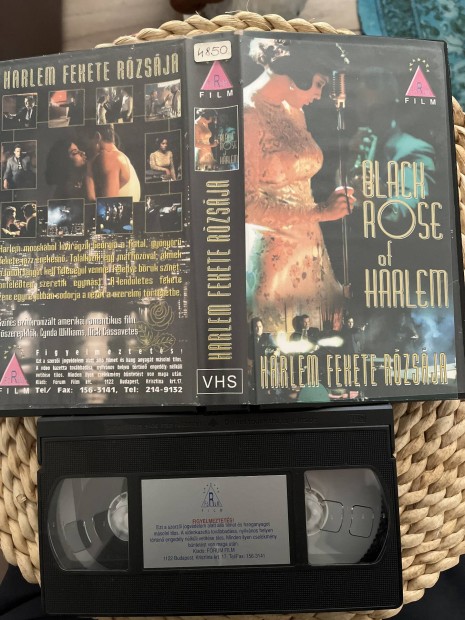 Harlem fekete rzsja vhs