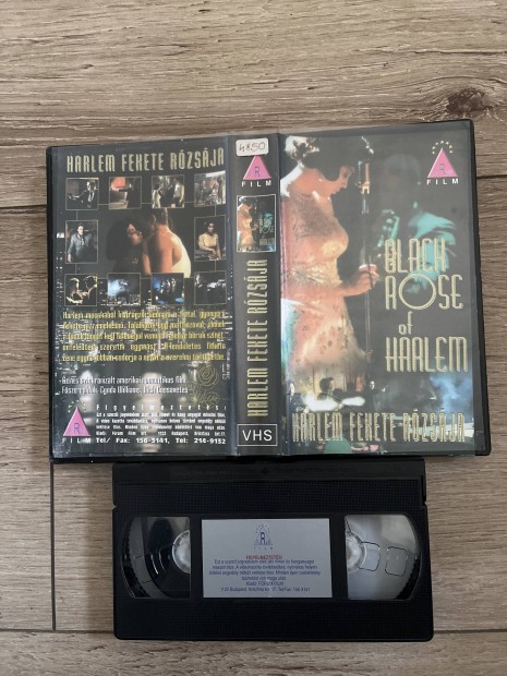 Harlem fekete rzsja vhs 