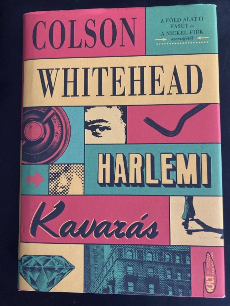 Harlemi kavars regny Colson Whitehead