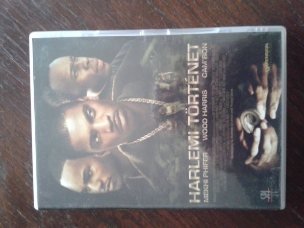 Harlemi trtnet DVD