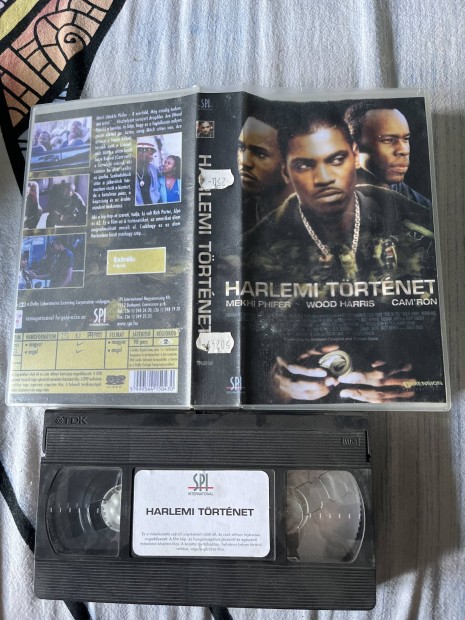 Harlemi trtnet vhs m film h kistok