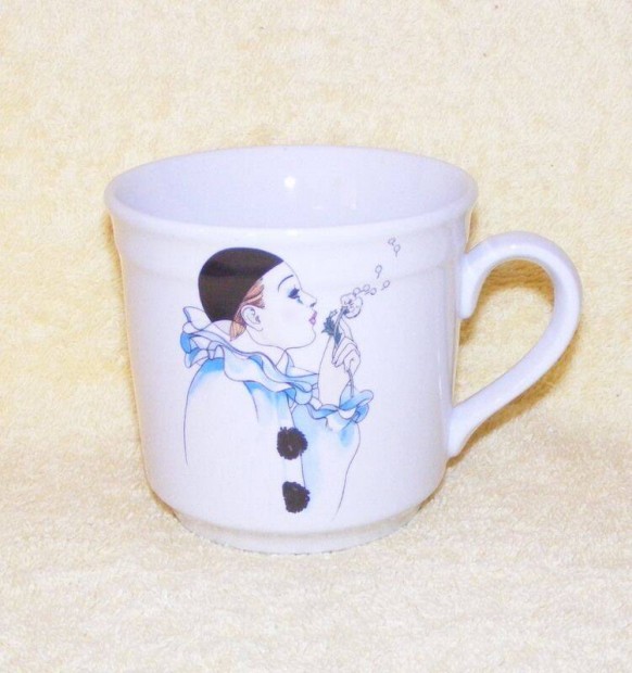 Harlequin pierrot bohc porceln bgre