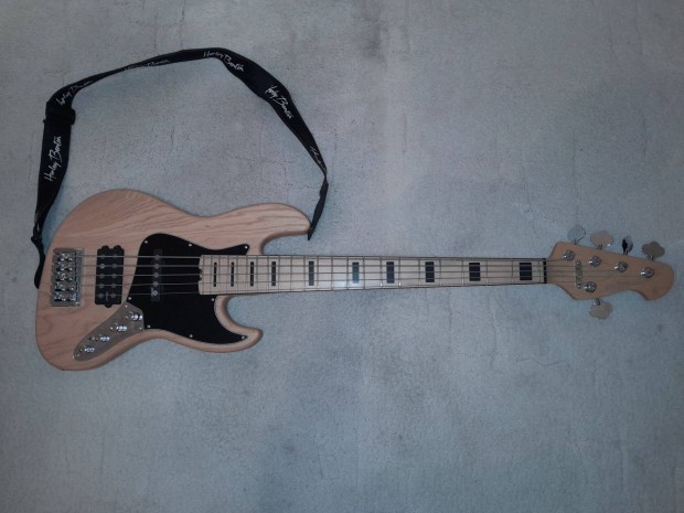 Harley Benton Enhanced MJ-5MN basszusgitár