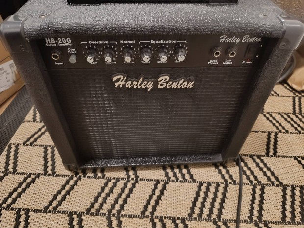 Harley Benton HB-20G gitrerst