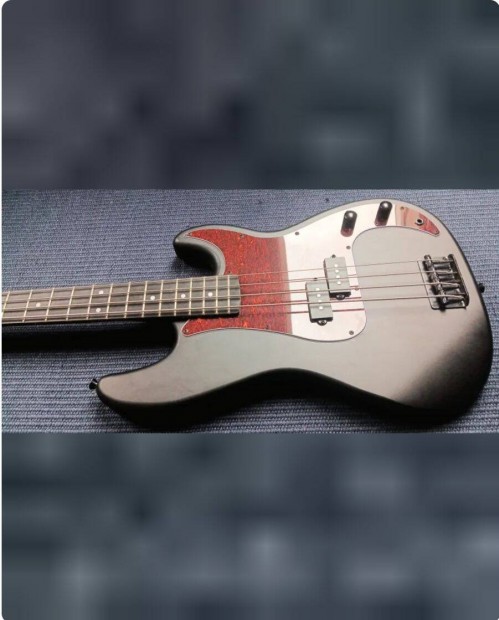 Harley Benton Precision - PB-20 SBK Standard Series Electric Bass