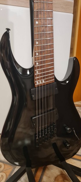 Harley Benton R-457 Multiscale 7 hros elektromos gitr 