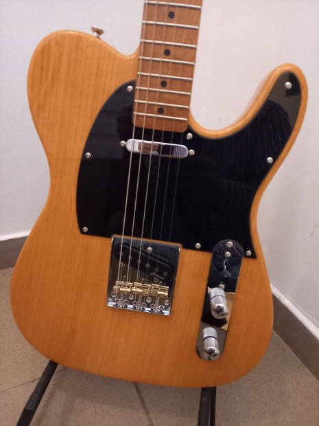 Harley Benton TE-52 NA telecaster elektromos gitr