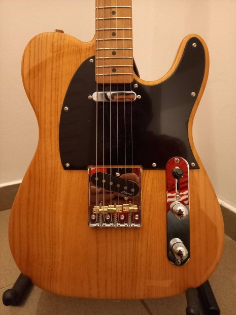 Harley Benton TE-52 NA telecaster elektromos gitr