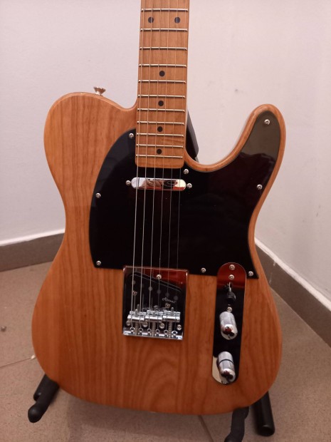 Harley Benton TE-52 NA telecaster elektromos gitr