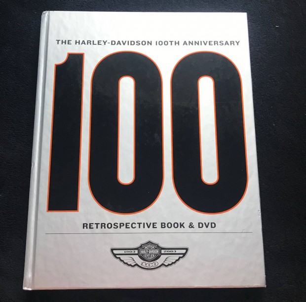 Harley Davidson 100 - Knyv + DVD