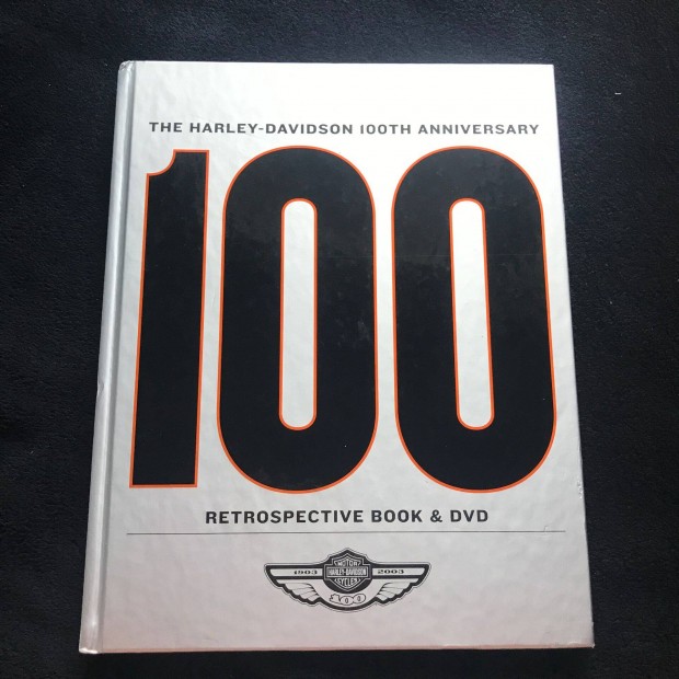 Harley Davidson 100the Anniversary Knyv s DVD