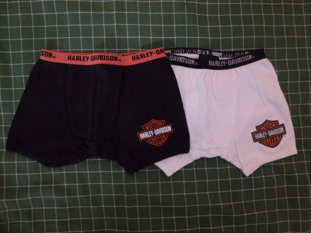 Harley Davidson 2db gyermek alsnadrg boxerals boxer, 4-es mret