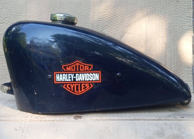 Harley Davidson Benzintank Elad