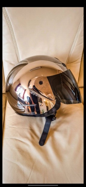 Harley-Davidson Bukósisak Chrome szín L-es