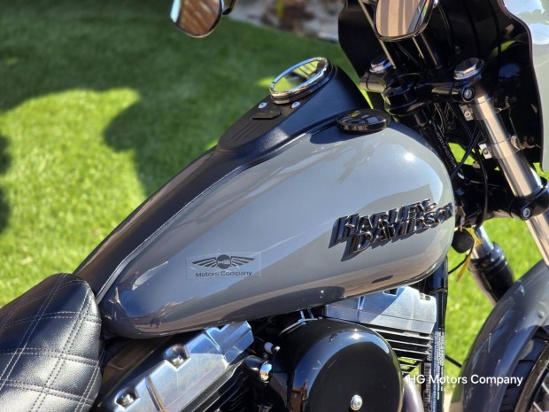Harley-Davidson Dyna Street BOB Club Style