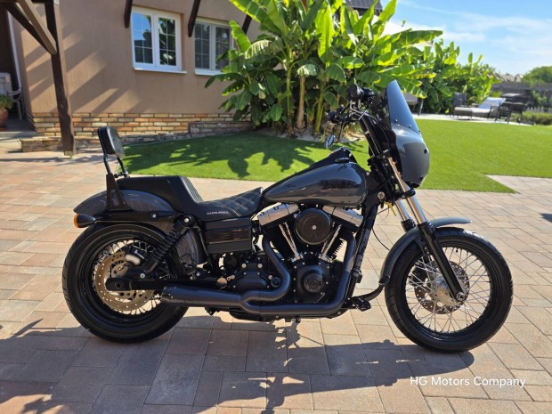 Harley-Davidson Dyna Street BOB Club Style