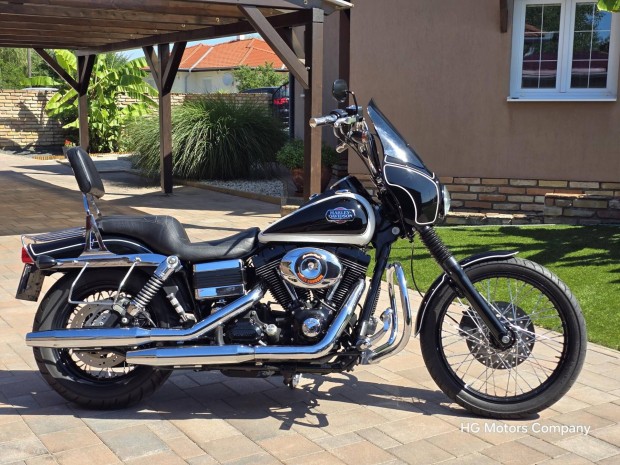 Harley-Davidson Dyna Wide Glide Friss műszaki....