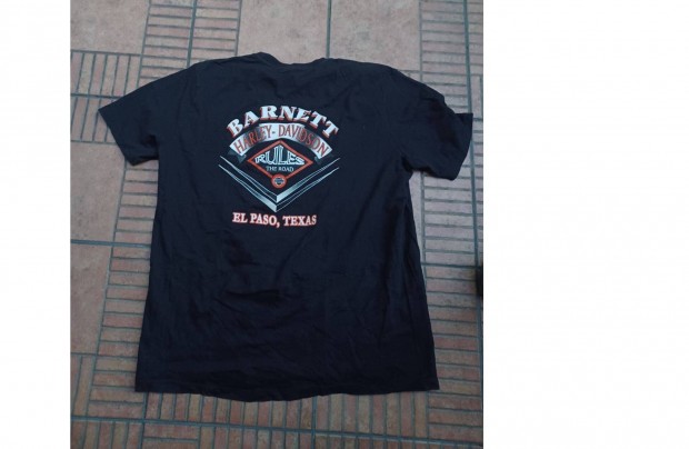 Harley Davidson El Paso Texas eredeti pl XL XXL