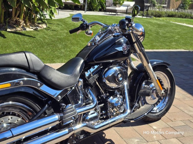 Harley-Davidson FAT Boy 5HD Friss nagyszerviz 6...