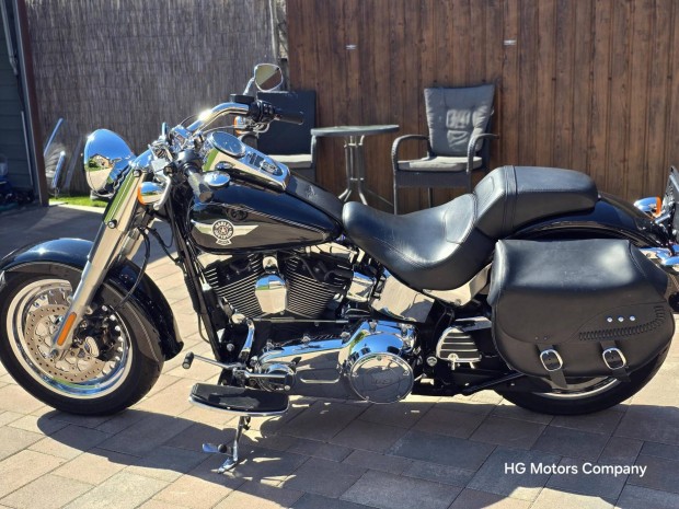 Harley-Davidson FAT Boy 5HD Friss nagyszerviz 6...