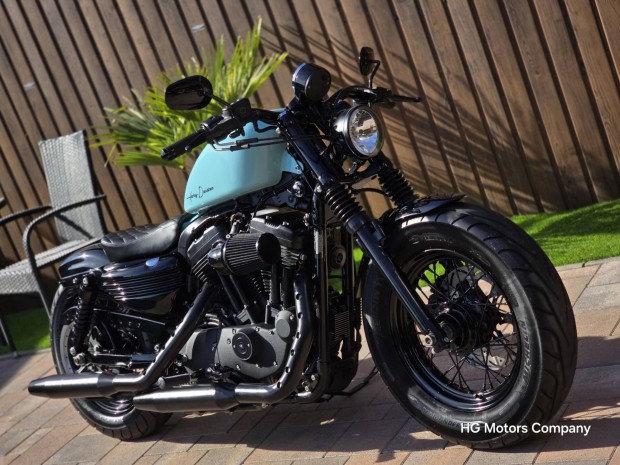 Harley-Davidson Forty-Eight Bobber Custom