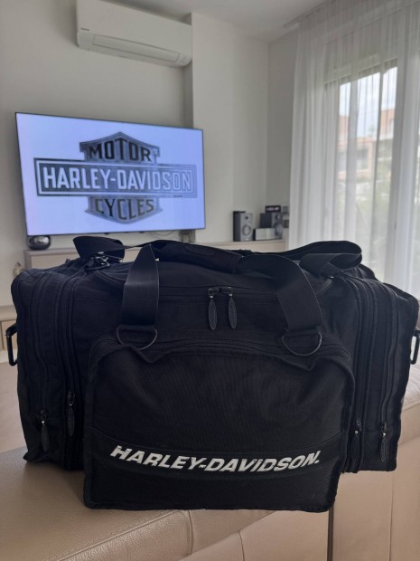 Harley-Davidson Fxrg motoros táska Eredeti!