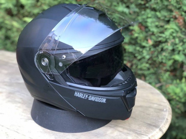 Harley Davidson HD-H31 felnyitható bukósisak XL-es. Foxpost megoldható
