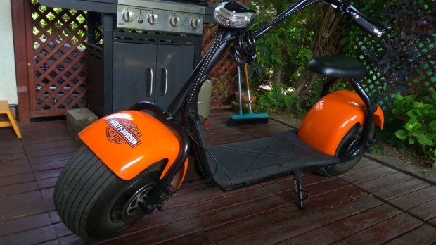 Harley-Davidson Motor Scooter nagy test e bike 67.2V 24000mAh